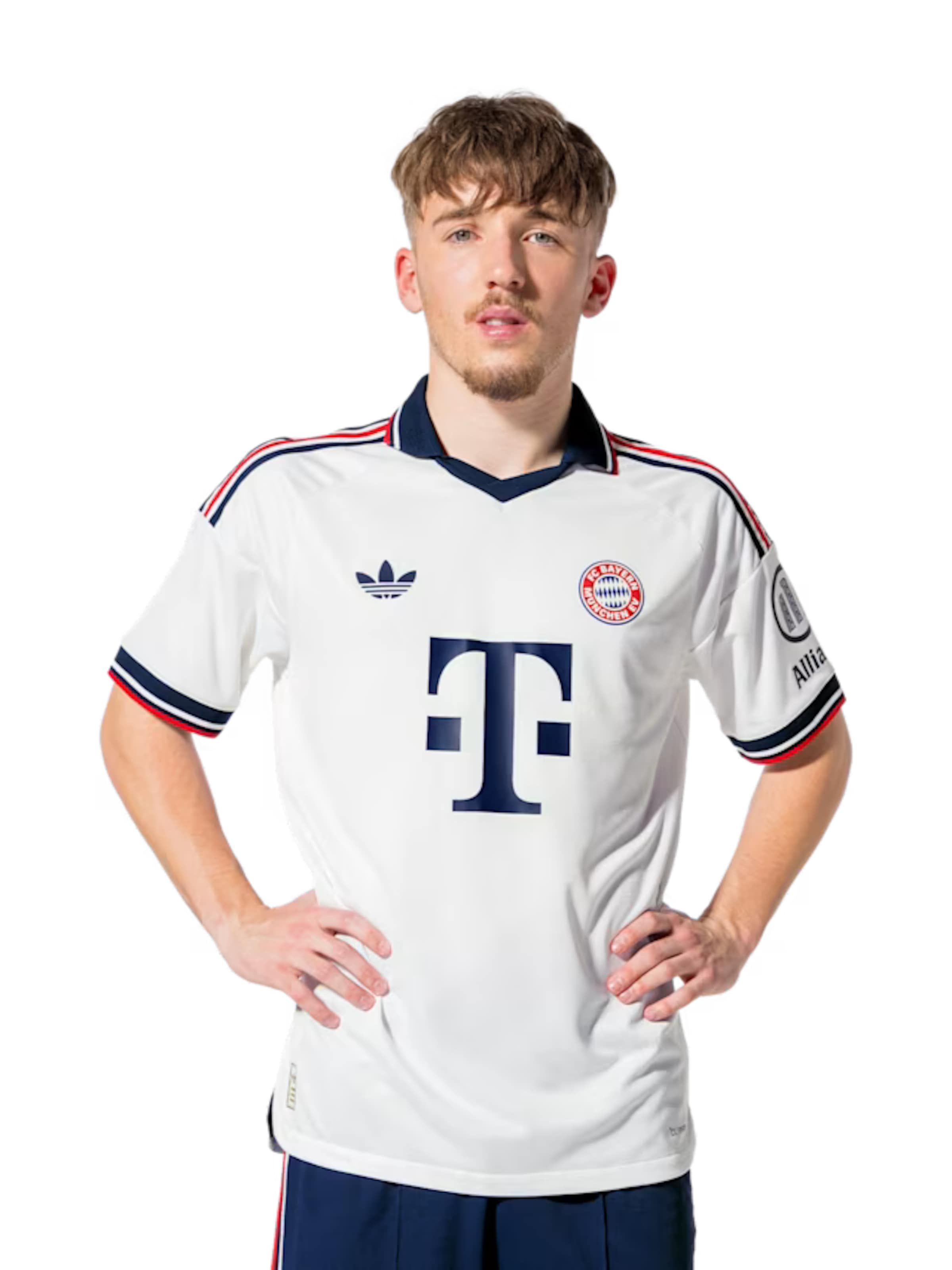 ADIDAS PERFORMANCE Jersey in White: front