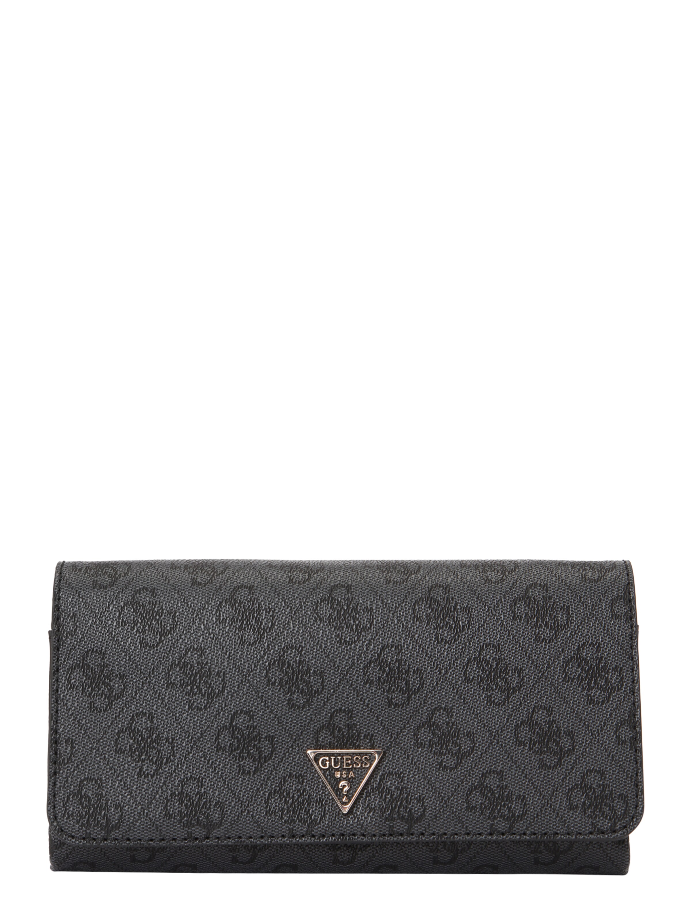 pelēks GUESS "Clutch" stila somiņa 'NOELLE II XBODY FLAP ORGANIZER'