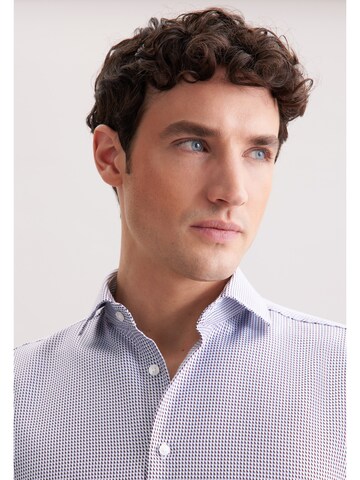 Fit confort Chemise business SEIDENSTICKER en bleu