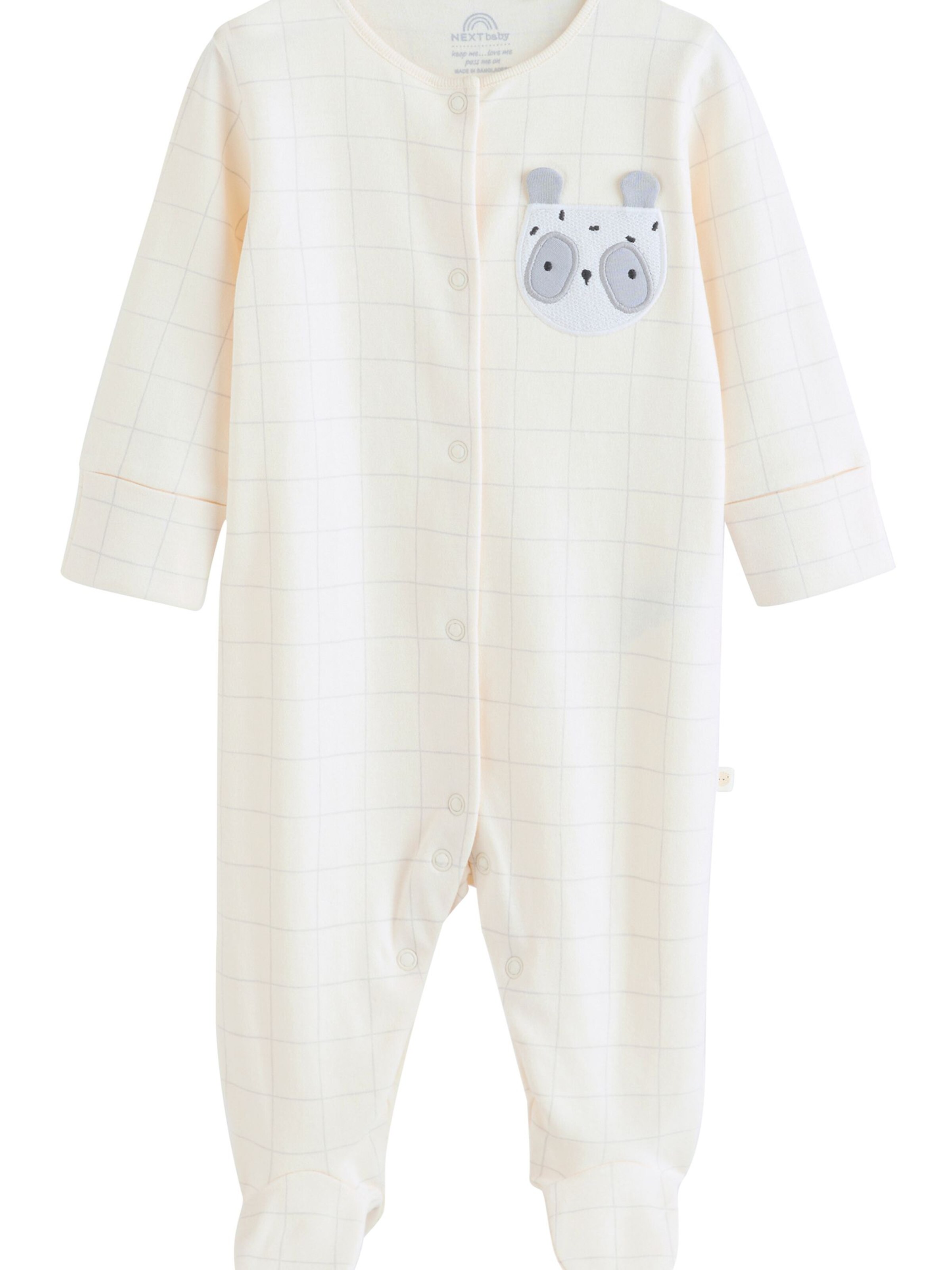 Barboteuse / body Next en mélange de couleurs