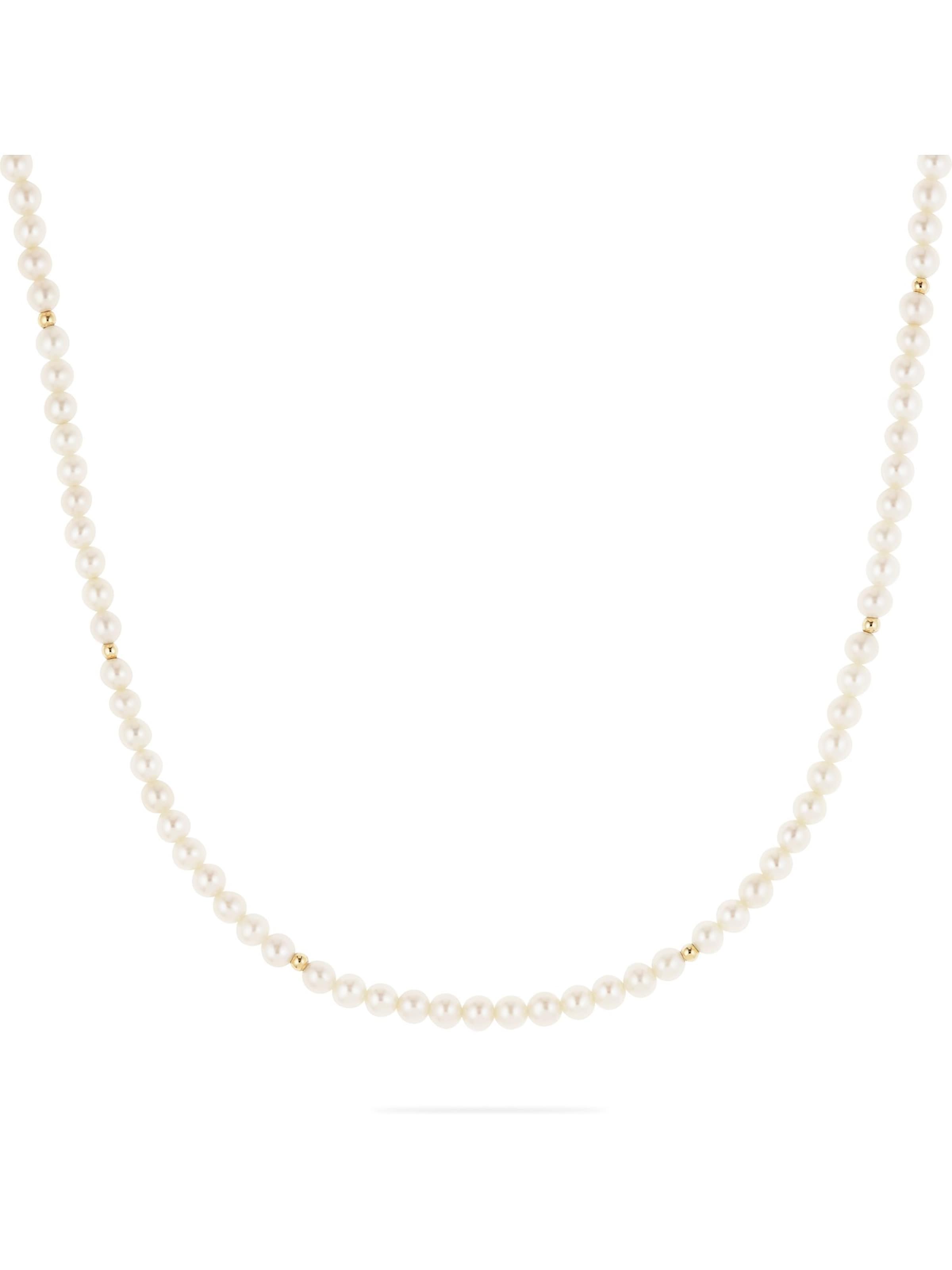 CHRIST Kette in Gold: Vorderseite