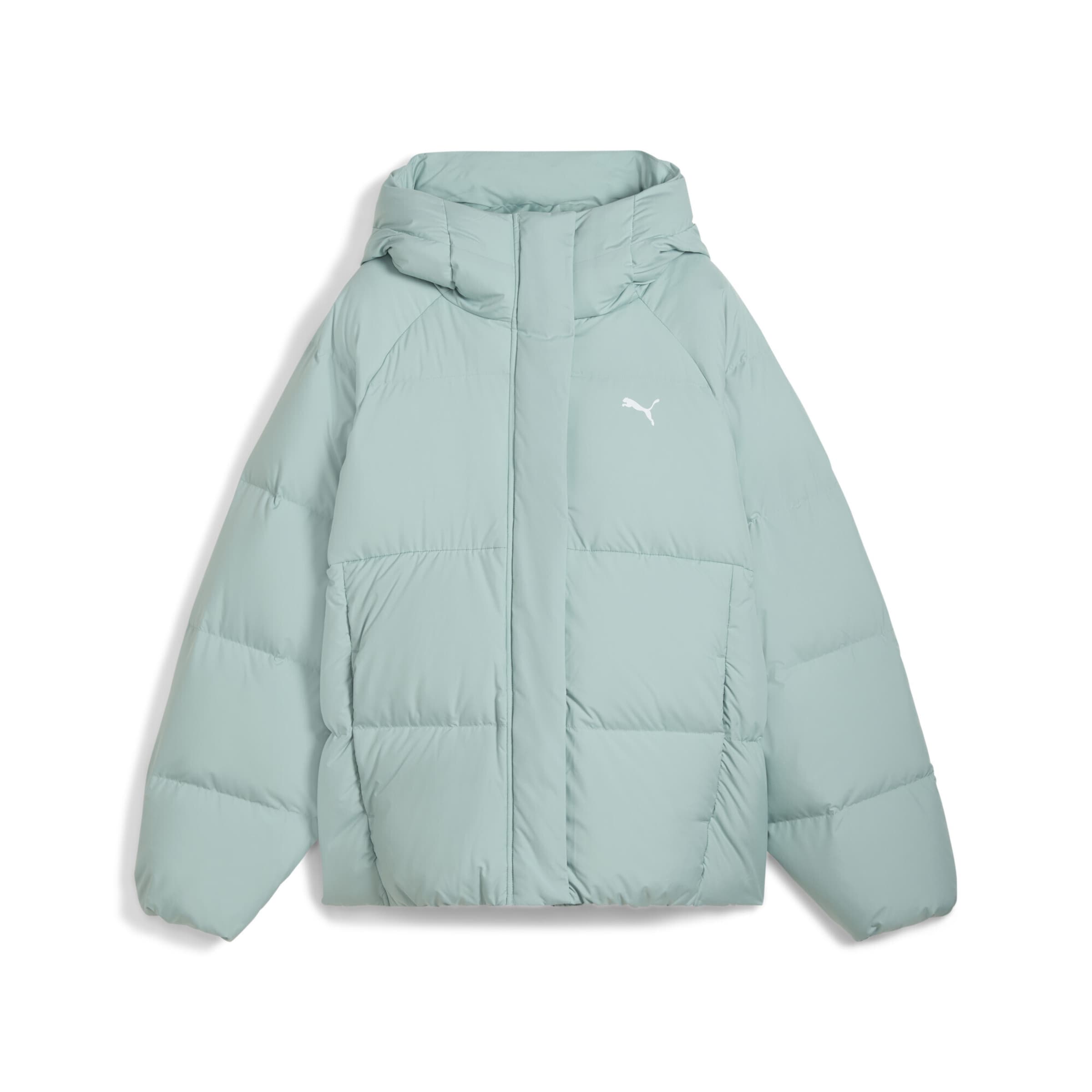 PUMA Winter jacket in Blue: front
