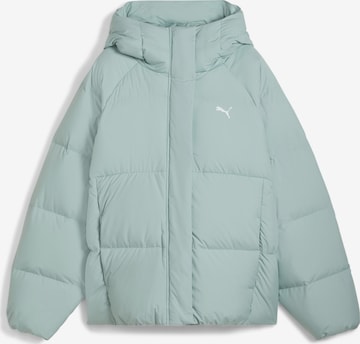 Veste d’hiver PUMA en bleu : devant