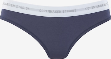 Copenhagen Studios Stringit värissä sininen: etupuoli