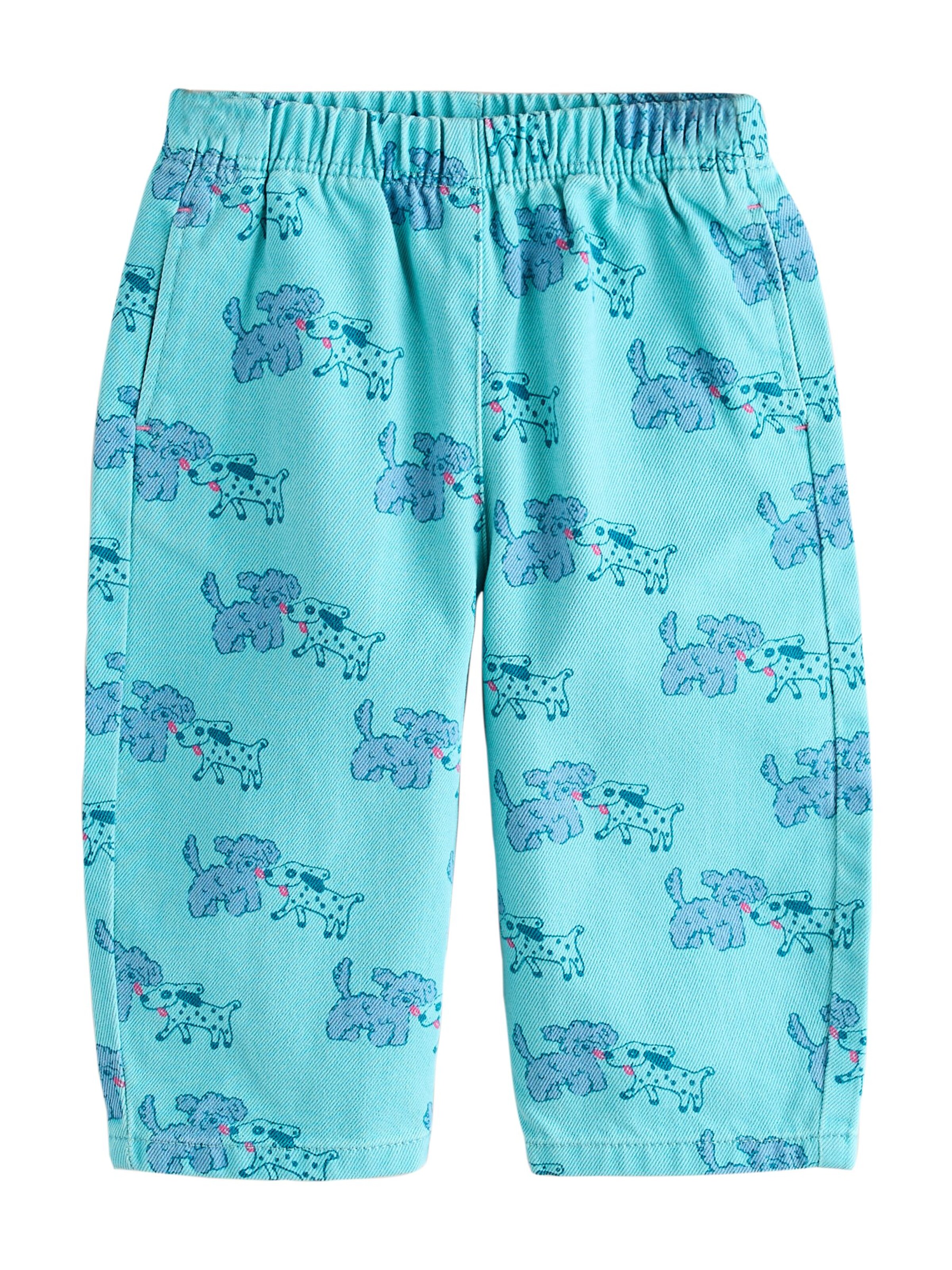 Next Loosefit Jeans in Blauw: voorkant