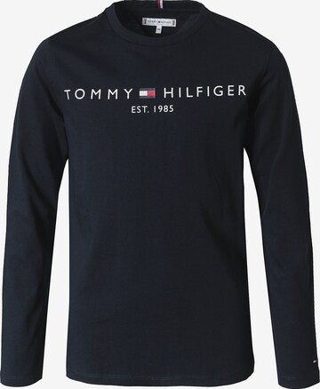 TOMMY HILFIGER Tričko 'Essential' - Modrá: predná strana