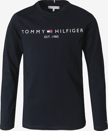 Tricou 'Essential' de la TOMMY HILFIGER pe albastru: față