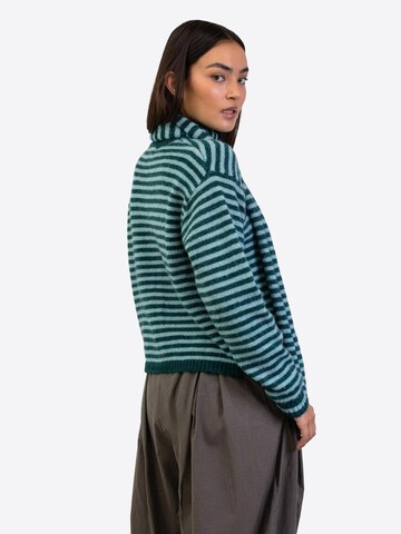 BROKE + SCHÖN Knit Cardigan in Green