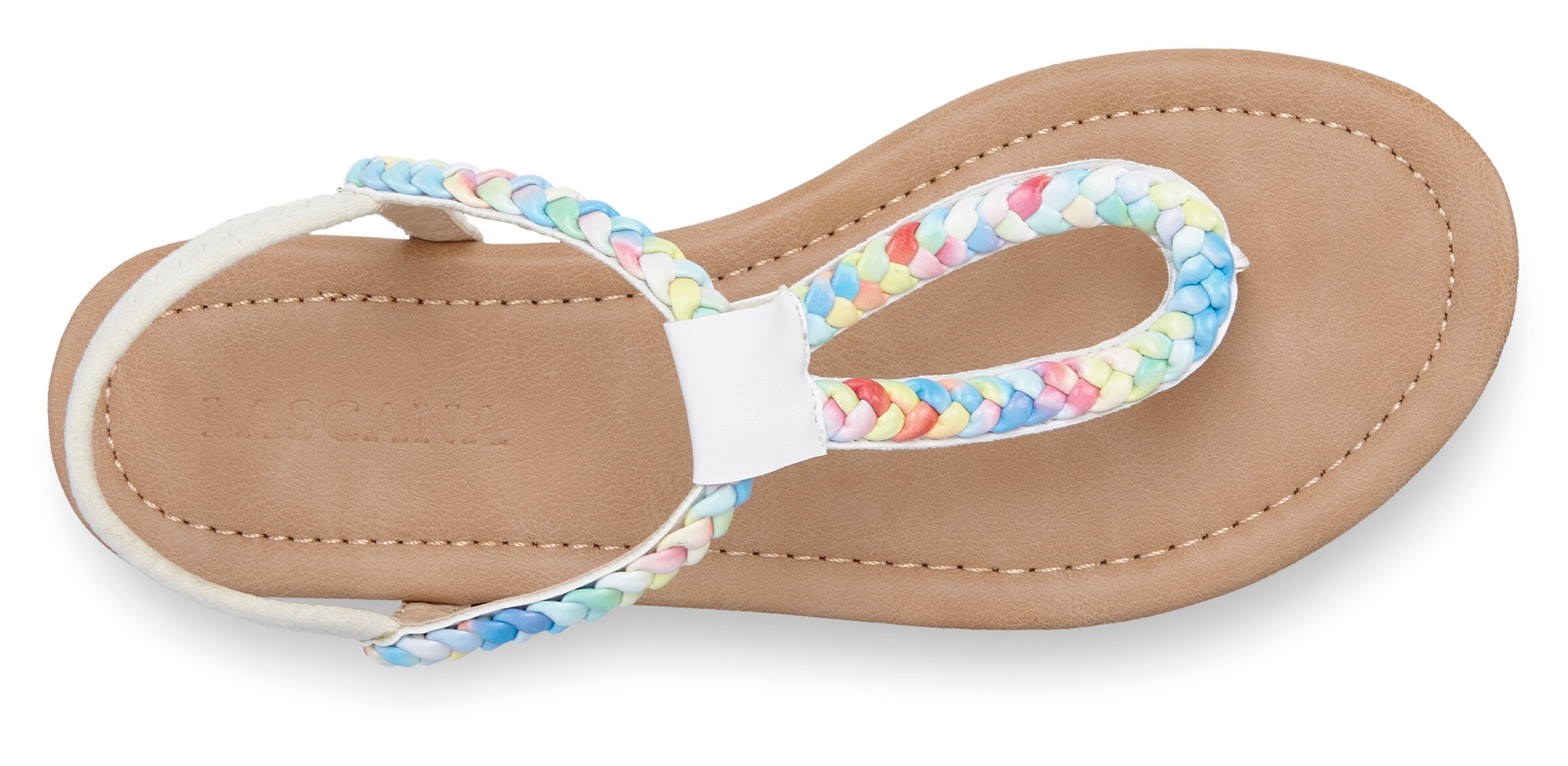 bēšs LASCANA Iešļūcenes ar pirkstu atdalītāju