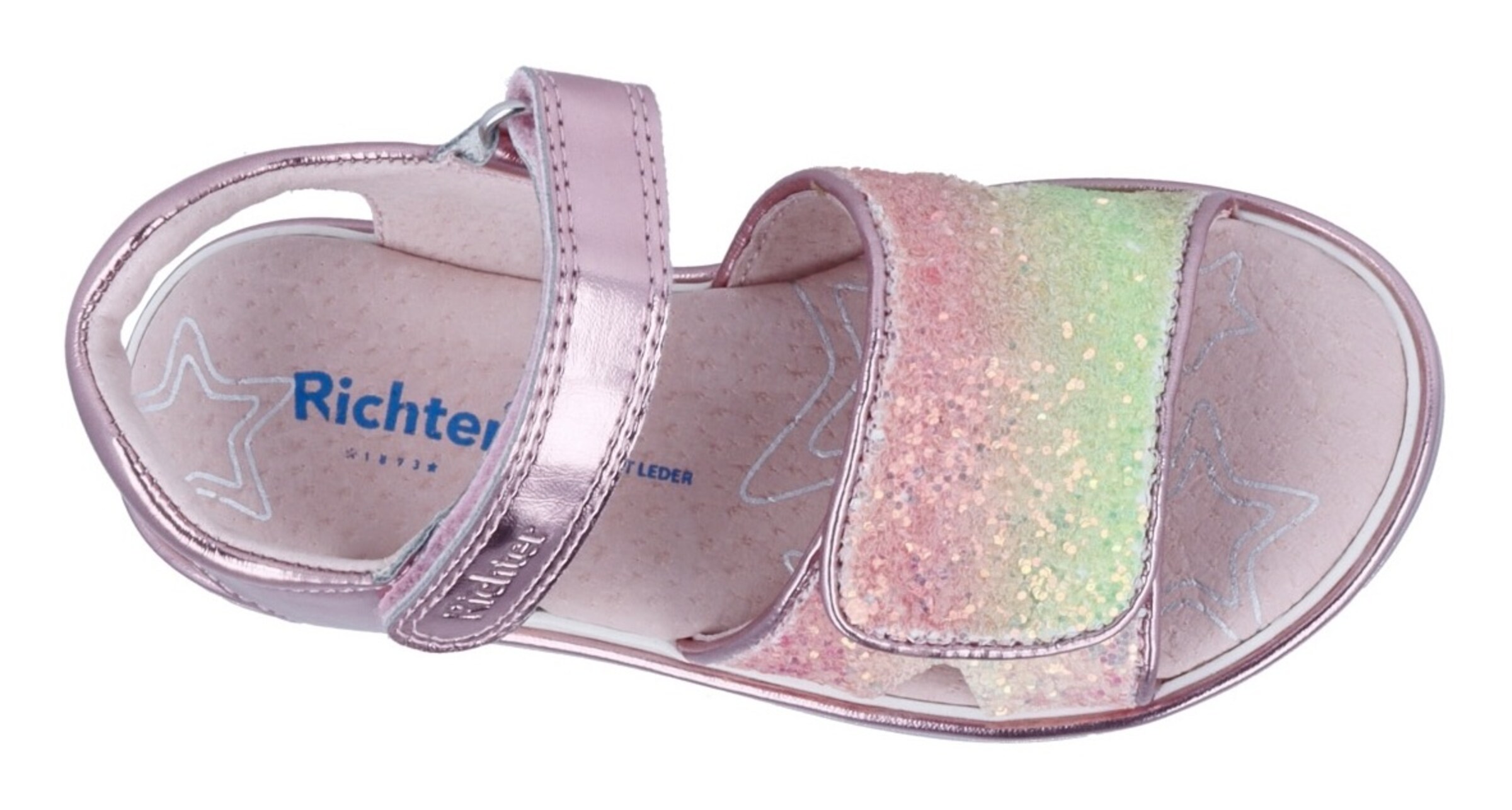 Richter Schuhe Sandals in Pink