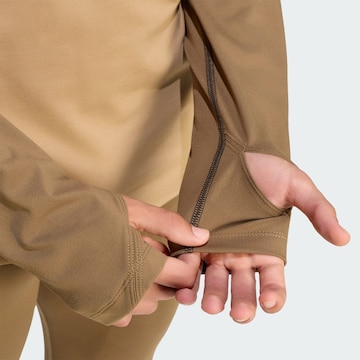ADIDAS TERREX Base Layer in Braun