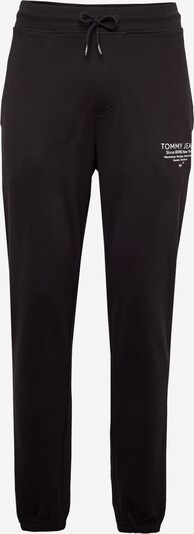 Tommy Jeans Bikses, krāsa - tumši zils / sarkans / melns / balts, Preces skats
