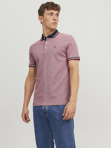 JACK & JONES Shirt 'Paulos' in Roze: voorkant