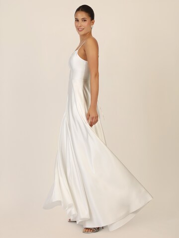 APART Evening Dress in White