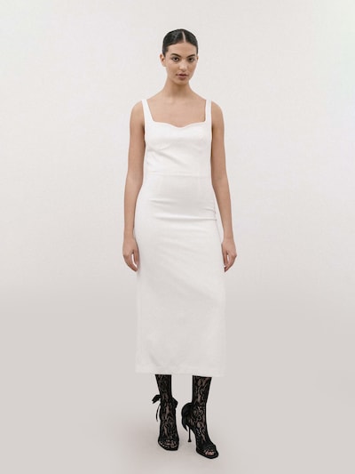 4TAILORS Šaty - bílá, Produkt