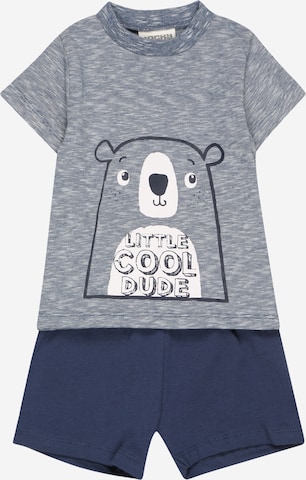 JACKY Set 'COOL BEAR' in Blue: front