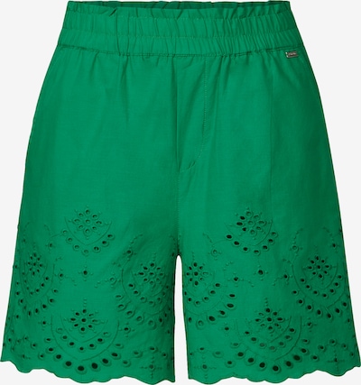 STREET ONE Shorts in grün, Produktansicht