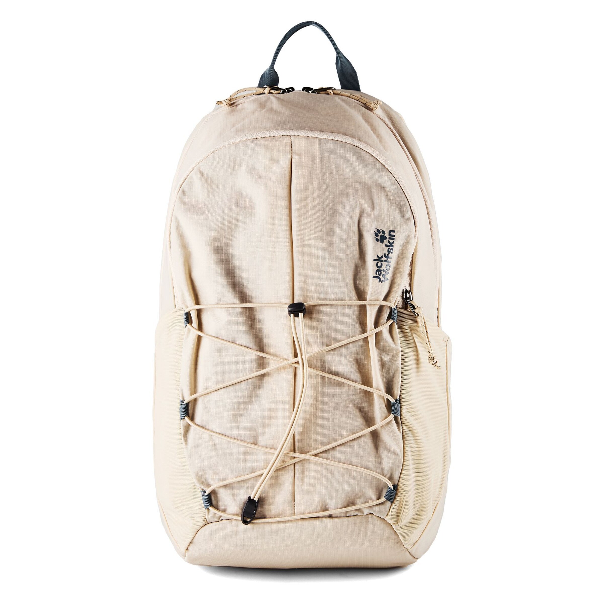 JACK WOLFSKIN Backpack 'Yuma' in Beige: front