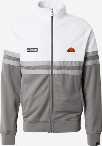 ELLESSE - Sudadera con cremallera 'Rimini' en gris: frente