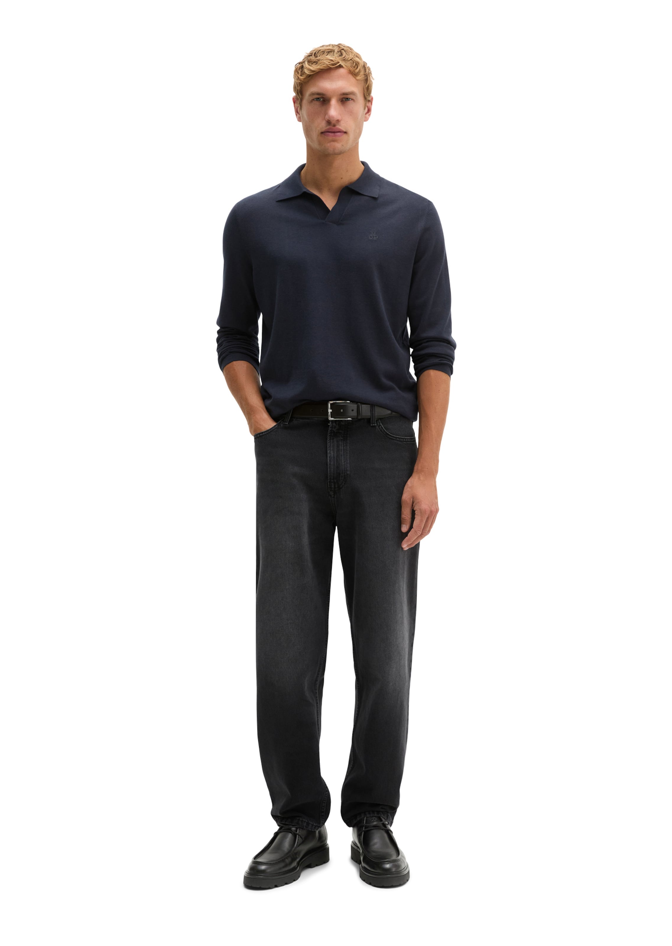 Marc O'Polo Trui in Blauw