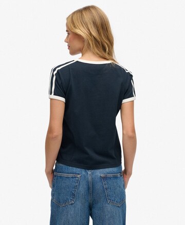 T-shirt Superdry en bleu