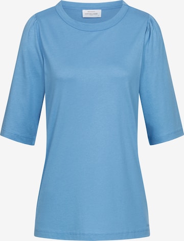 Cotton Candy T-Shirt 'Boki' in Blau: predná strana