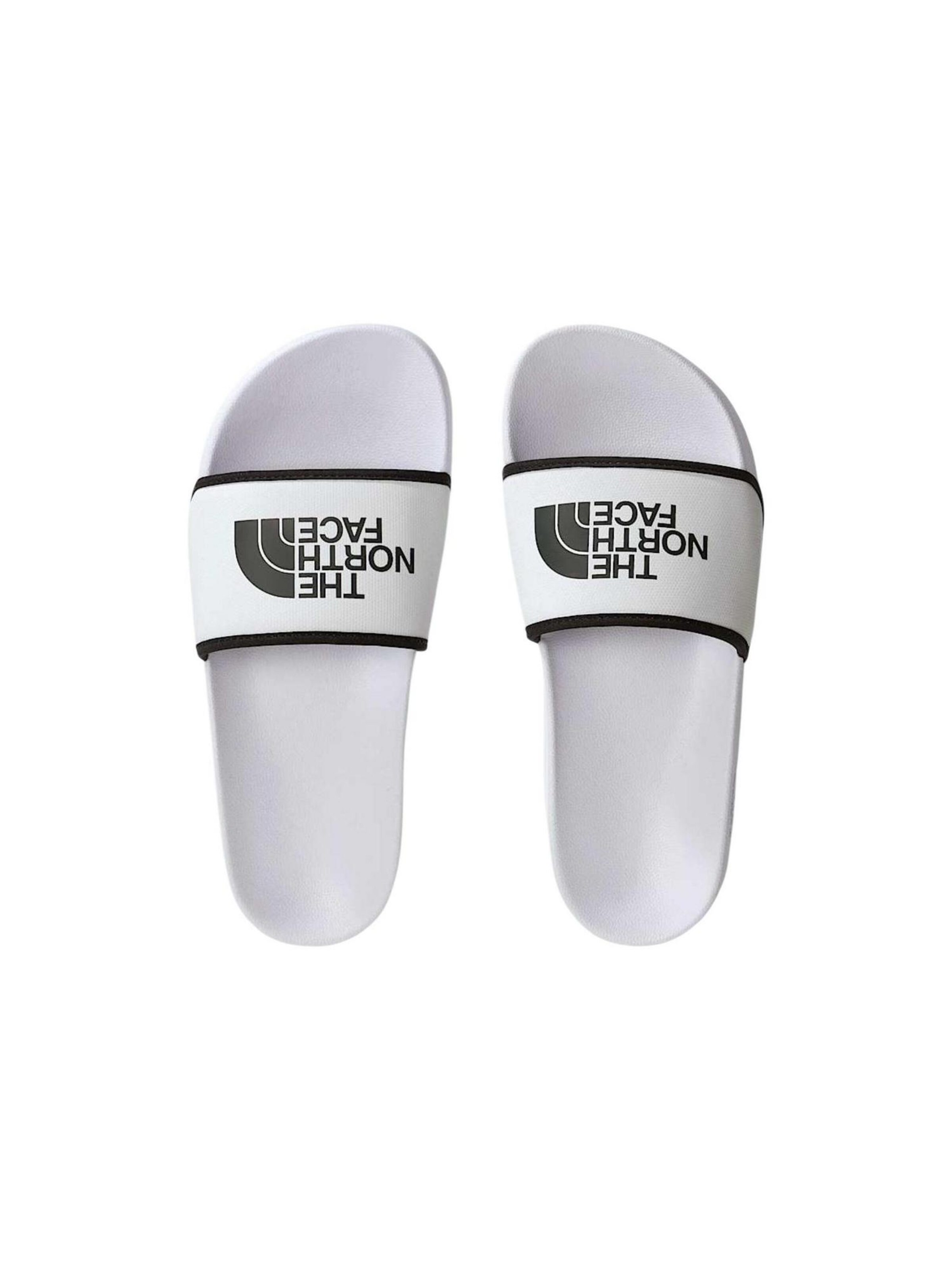 Zoccoletto 'Base Camp Slide III NF0A4T2R' di THE NORTH FACE in bianco