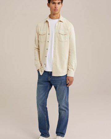 WE Fashion - regular Vaquero en azul