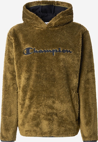zaļš Champion Authentic Athletic Apparel Sportisks džemperis: no priekšpuses