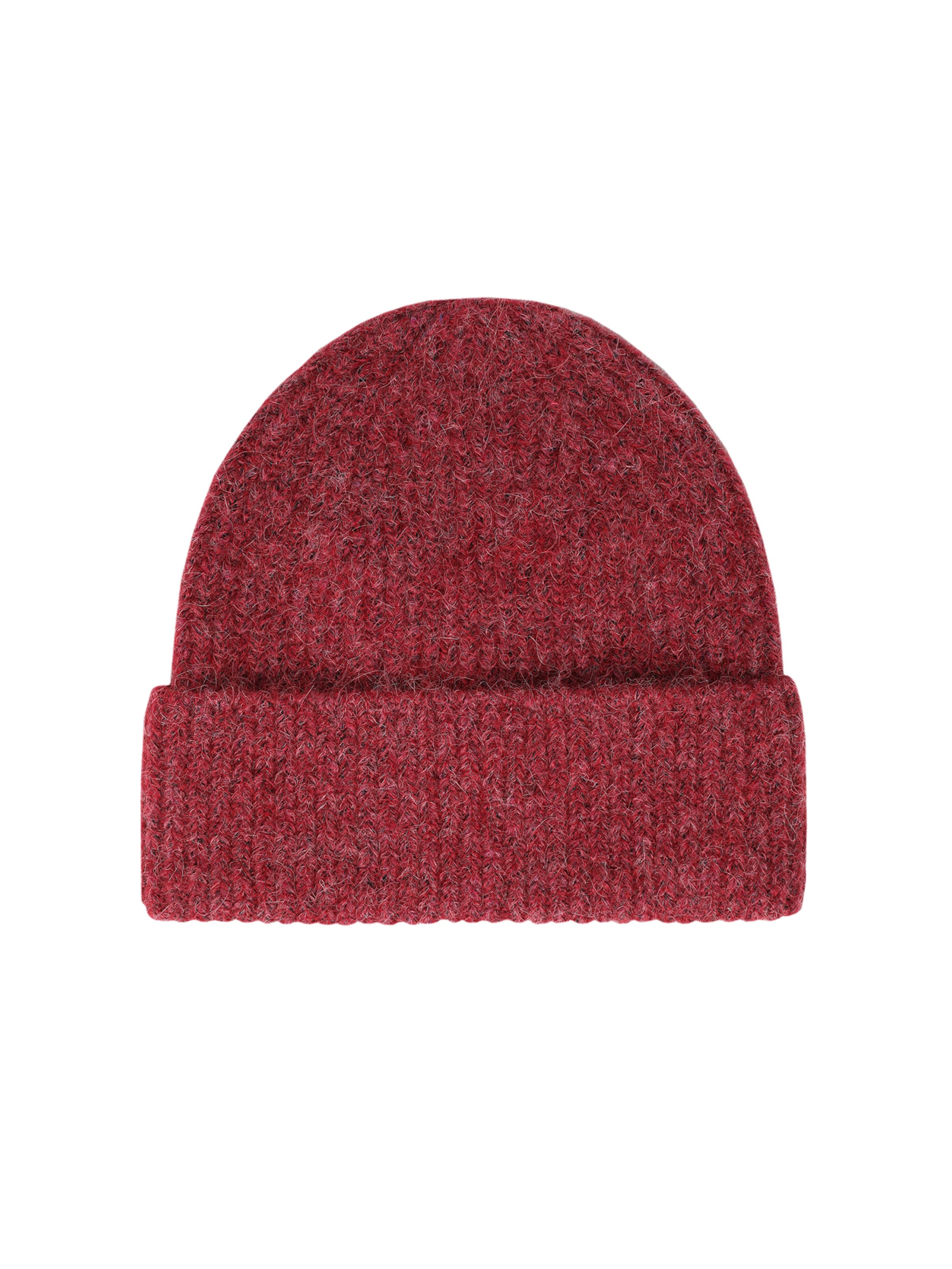 TATUUM Шапка с периферия в розово: отпред