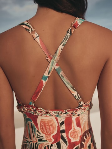 Bustier Maillot de bain Next en marron