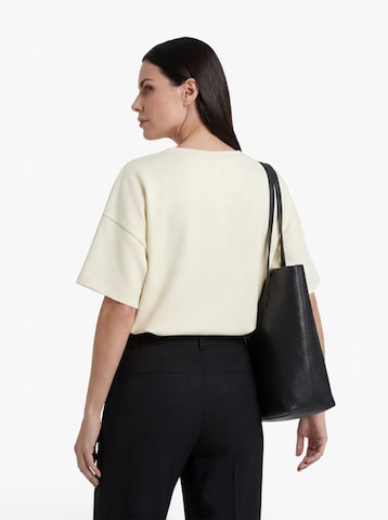 PIECES Sweatshirt 'PCCHILLI' in Weiß