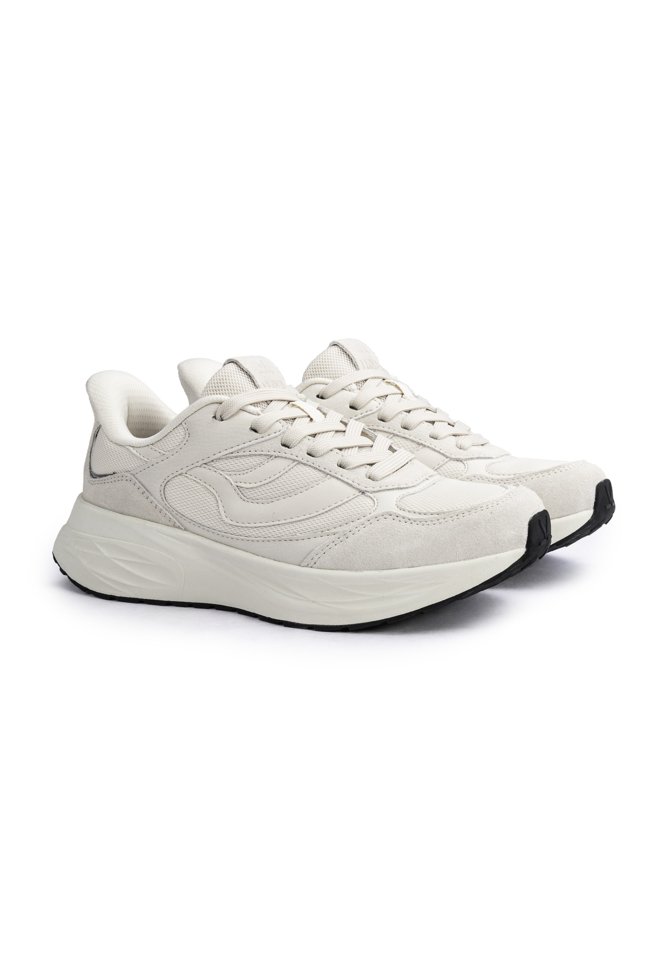 Chaussure à lacets LLOYD en blanc