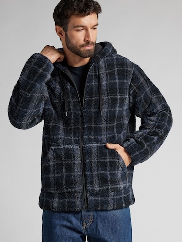 INTIMISSIMI Sweatjacke in Schwarz