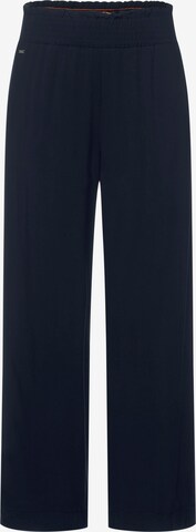 STREET ONE Wide Leg Hose in Blau: predná strana