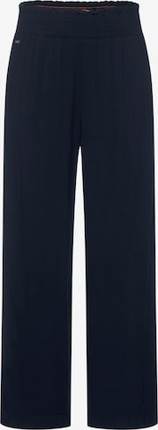 STREET ONE Broek in Blauw: voorkant