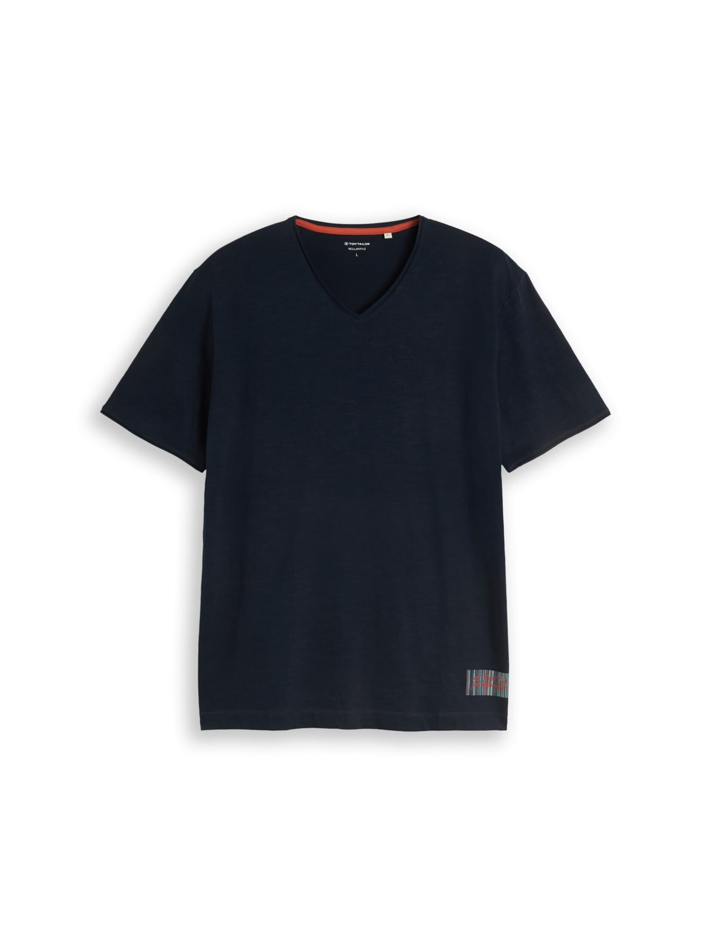 TOM TAILOR T-Shirt in Blau: Vorderseite
