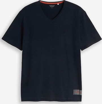 TOM TAILOR T-Shirt in Blau: Vorderseite