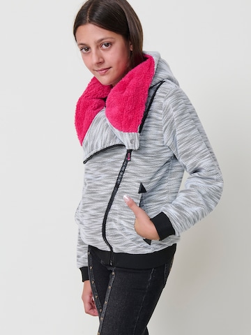 KOROSHI Jopa na zadrgo | bela barva