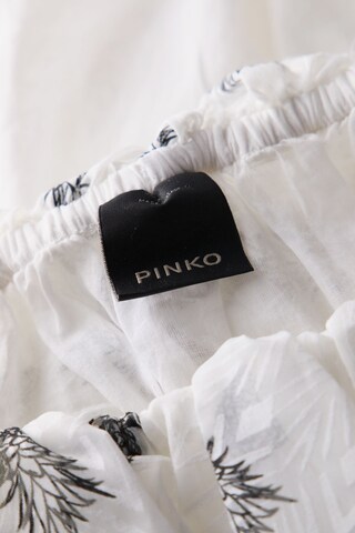 PINKO Carmen-Bluse XS in Weiß