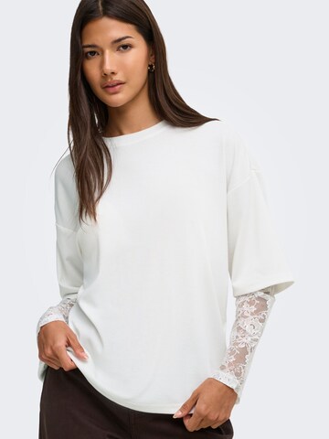 T-shirt 'TAHLIA' ONLY en blanc