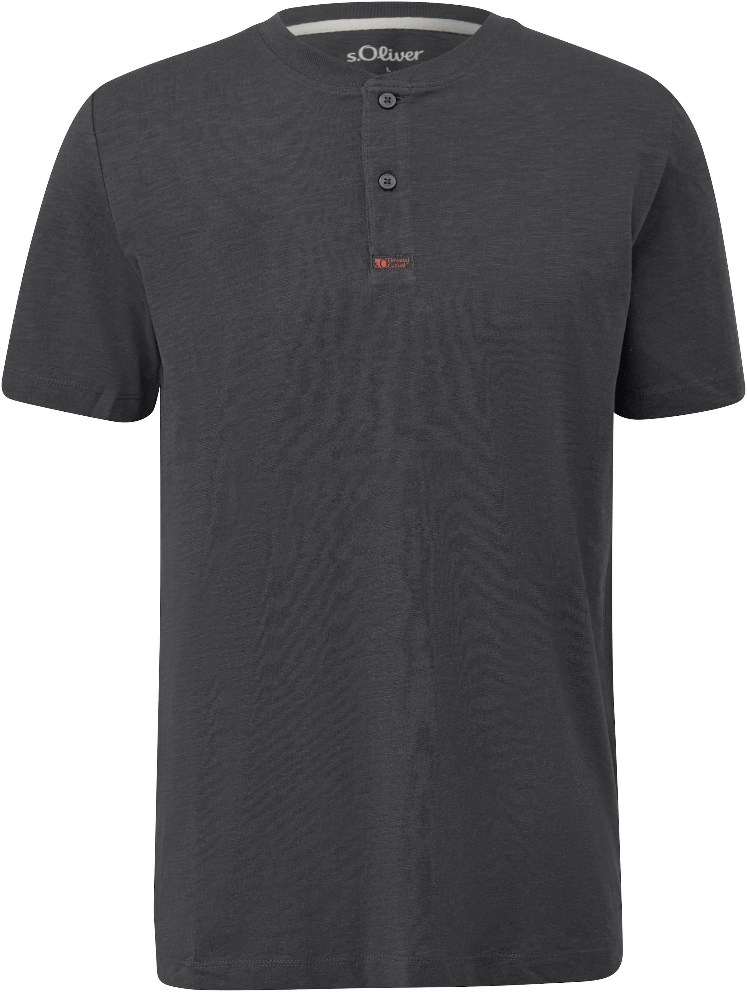 s.Oliver Shirt in Grey: front