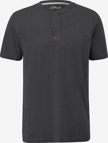 s.Oliver Shirt in Grey: front