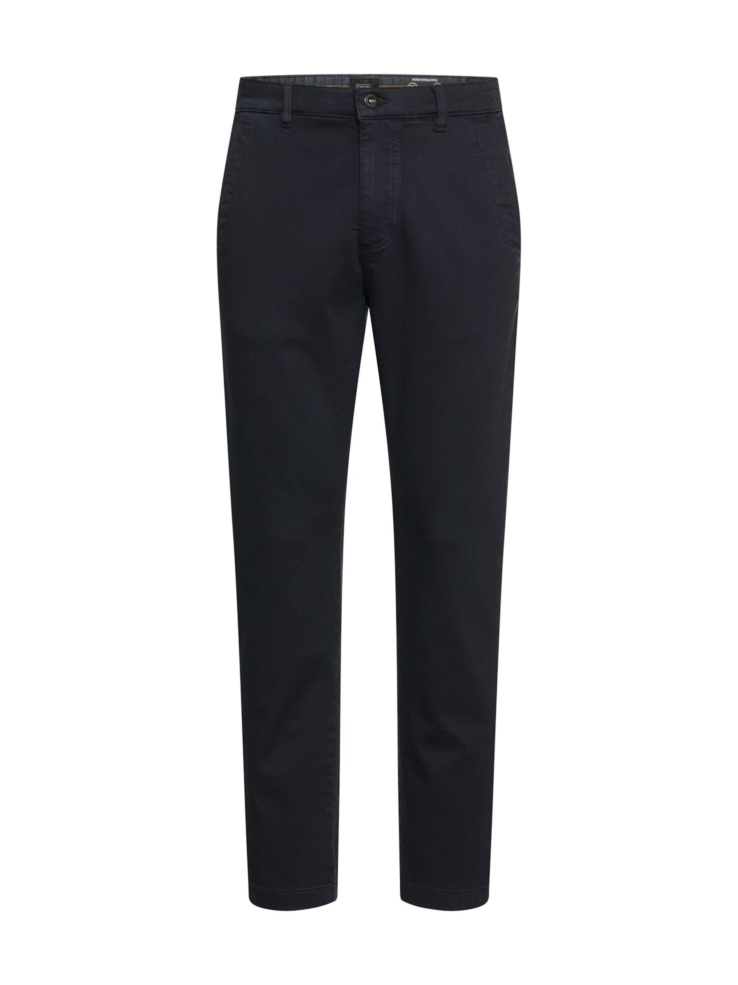 CAMEL ACTIVE - regular Pantalón chino 'FleXXXactive' en azul: frente
