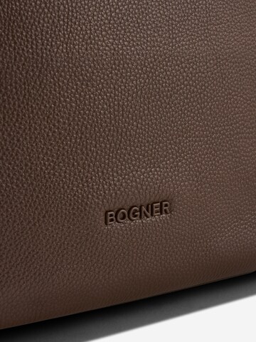 BOGNER Handbag 'Pontresina Neve Jessi' in Brown