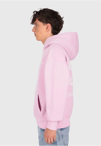 Sweat-shirt 'Success' Dropsize en rose