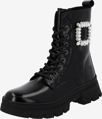 Bottines à lacets 'Xorag' Palado en noir : devant