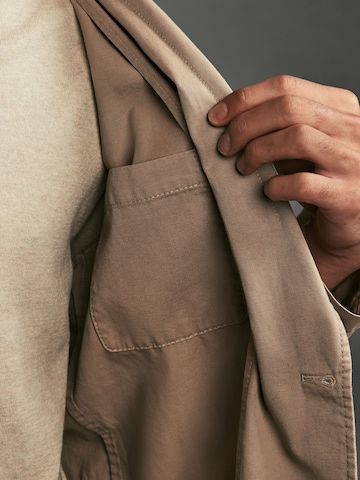 Next Regular fit Suit Jacket in Beige