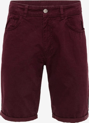 raudona Daniel Hills Standartinis Kelnės: priekis