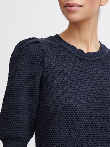 Oxmo Sweater 'Micha ' in Blue